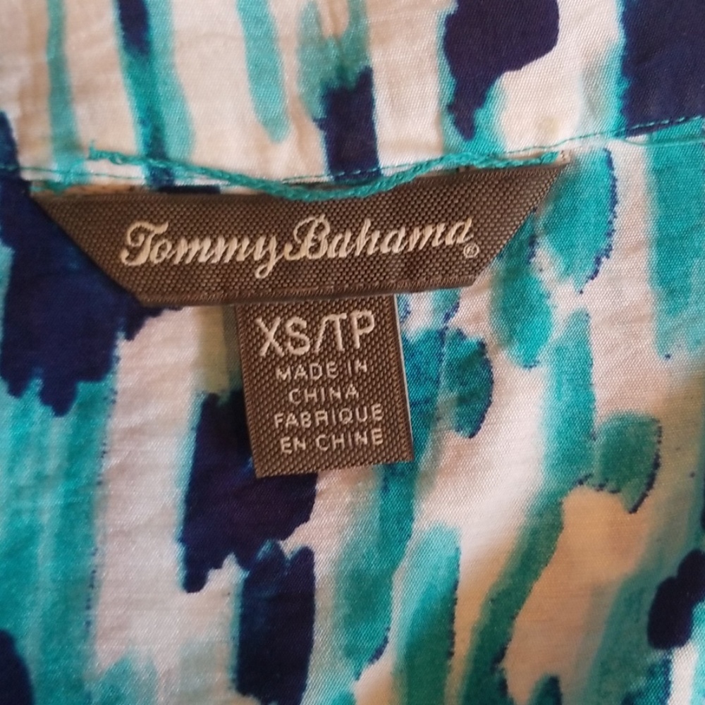 TOMMY BAHAMA great summer spring dress - Picture 7 of 8
